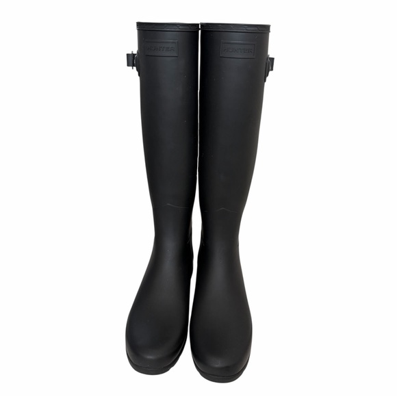 Hunter Shoes - Hunter Black Women's Winter & Rain Boots